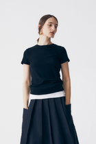 Merino Wool T-shirt - Black