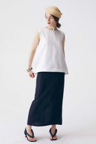 Slim Fit Wool Pencil Skirt