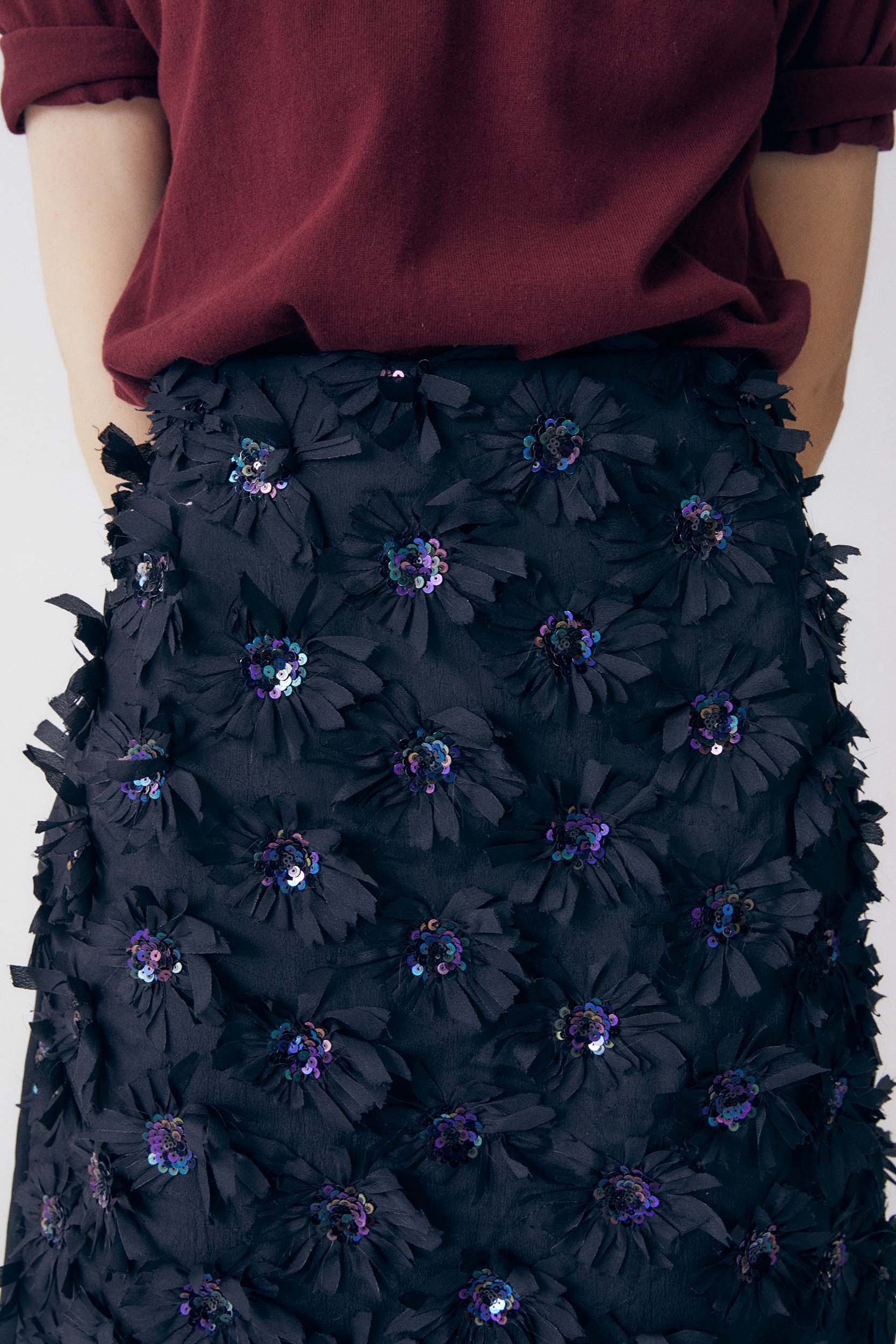 Twiggy Embellished Skirt