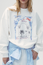 "Bon Voyage" Capsule Series - "Seaside of Nice" Sweatshirt