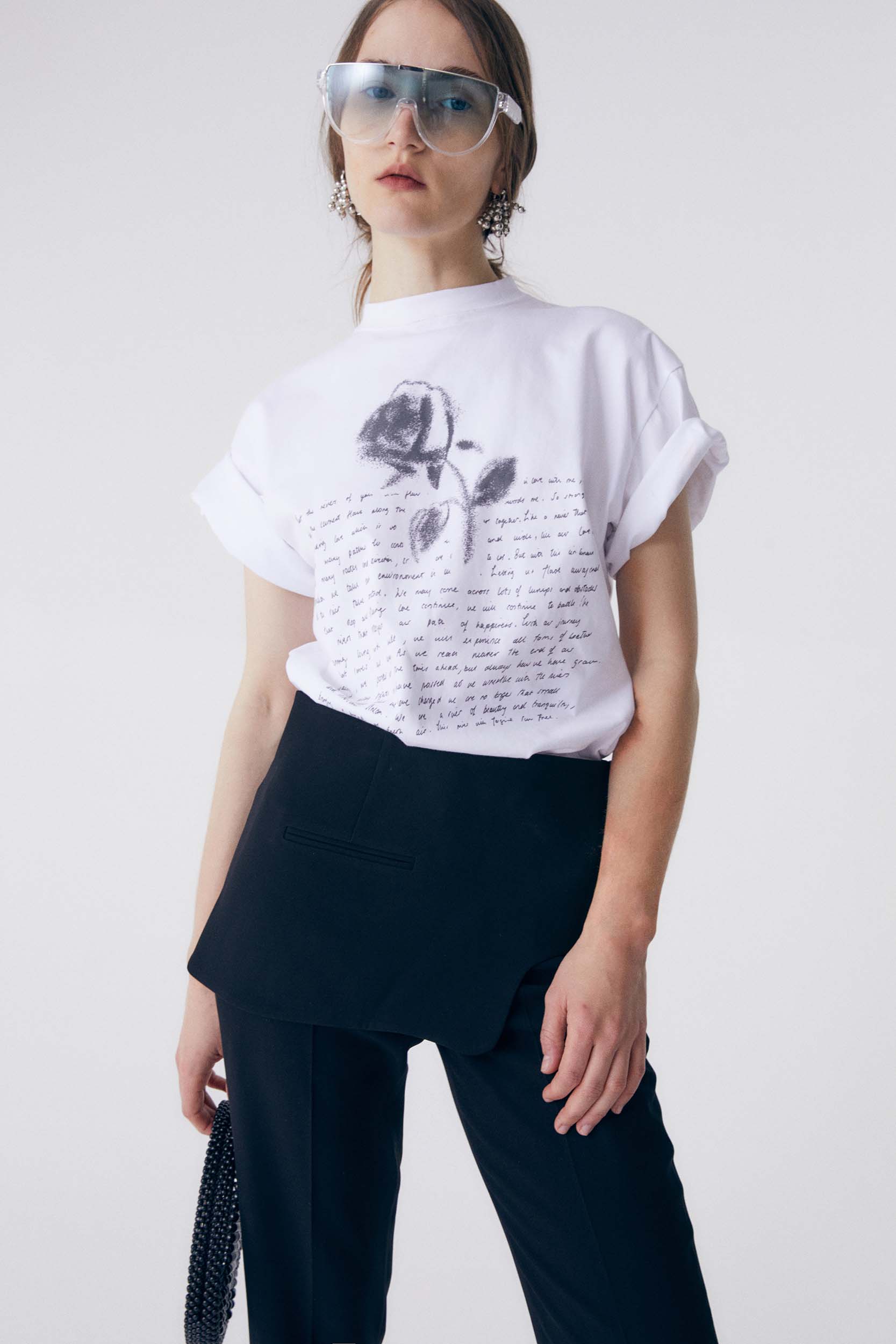 Rosa Print T-shirt