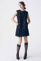 Twiggy Embellished H-shaped Dress