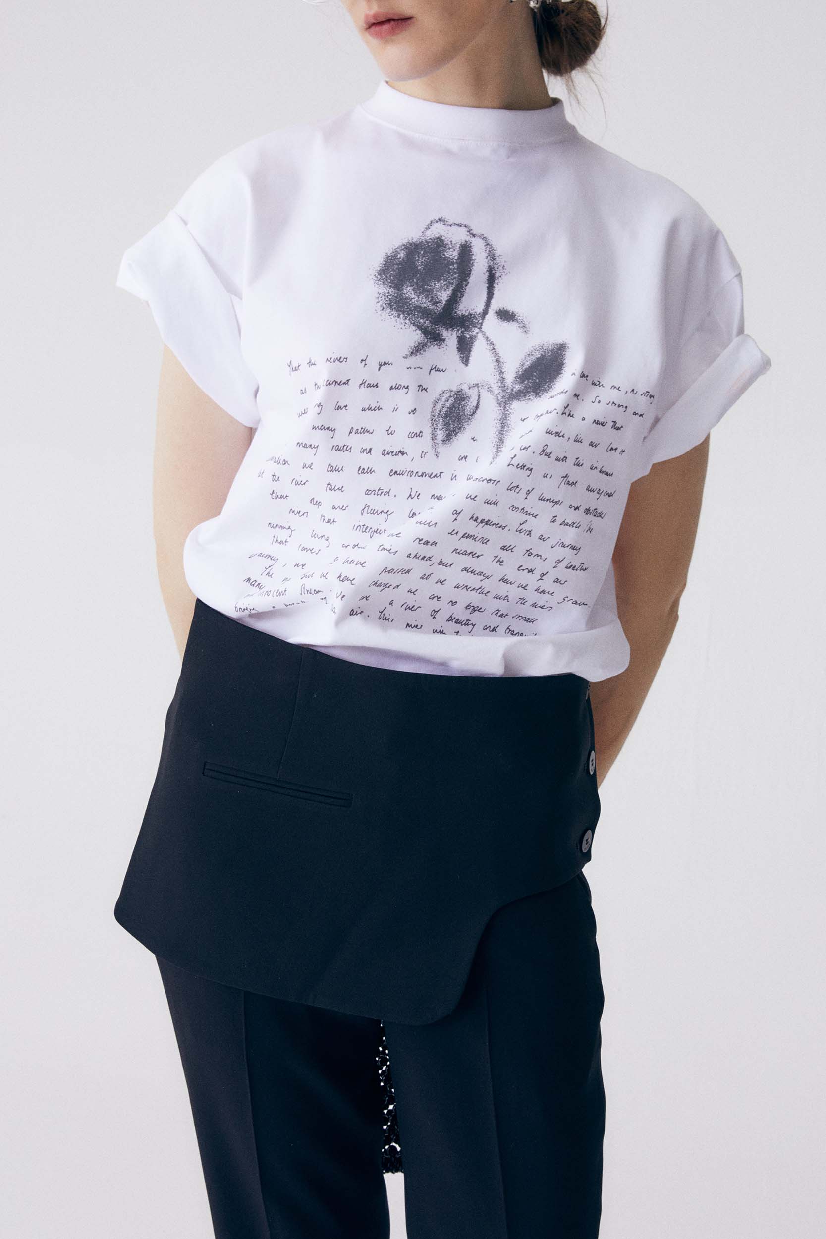 Rosa Print T-shirt