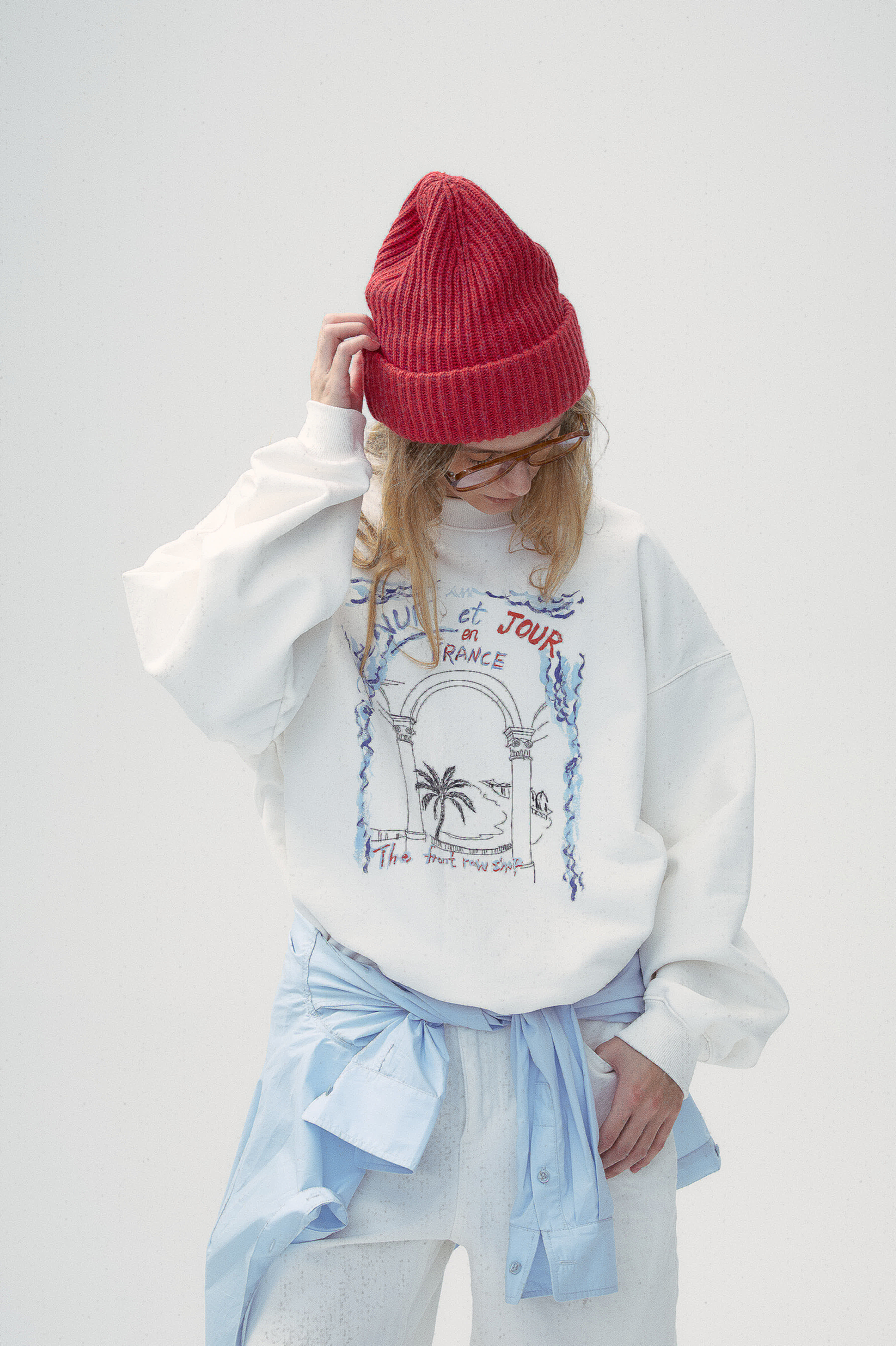 "Bon Voyage" Capsule Series - "Seaside of Nice" Sweatshirt