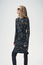 Doris Ditsy Floral Knit Dress