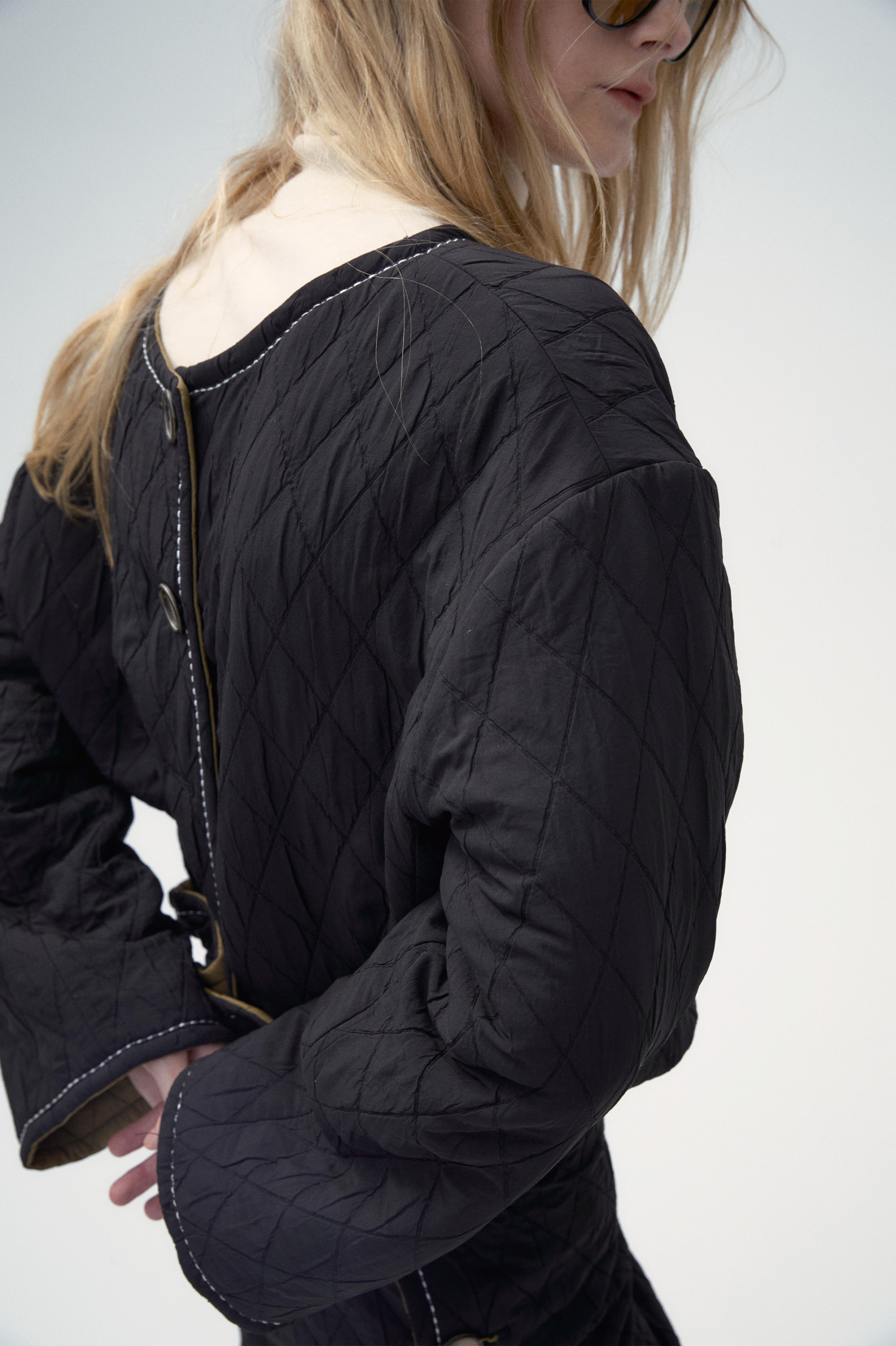 Callie Reversible Quilted Jacket