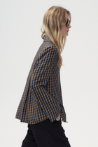 Judy Printed Tailored Blazer