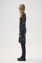 Doris Ditsy Floral Knit Dress