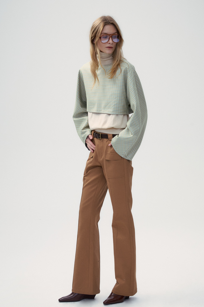 Workwear Micro-flare Pants